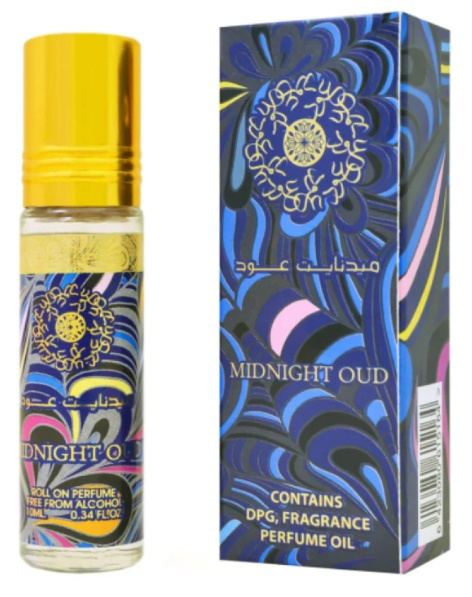 Ard Al Zaafaran Midnight Oud 10 ml CPO