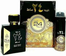 Ard Al Zaafaran Oud 24 hours 100 ml EDP gratis 50 ml Deo