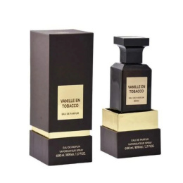 Fragrance World Vanille En Tobacco 80 ml EDP