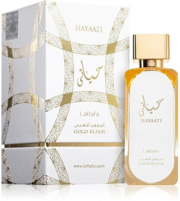 Lattafa Hayaati Gold Elixir 100 ml EDP