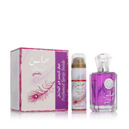 Lattafa Mahasin Crystal Violet 100 ml EDP + 50 ml DEO