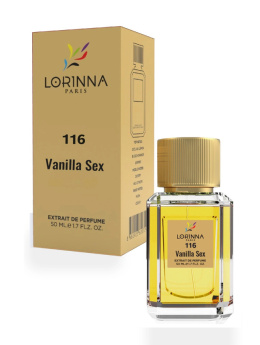 Lorinna Paris 116 Vanilla Sex 50 ml EDP