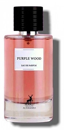 Maison Alhambra Purple Wood 100 ml EDP