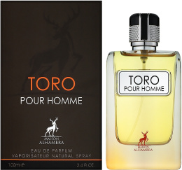 Maison Alhambra Toro Pour Homme 100 ml EDP