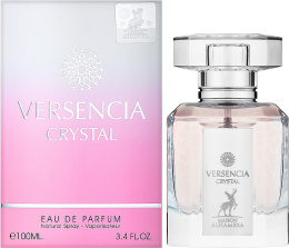 Maison Alhambra Versencia Crystal 100 ml EDP