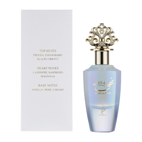 Khadlaj Nuha Vanilla Pearl 85 ml EDP Khadlaj Nuha Vanilla Pearl 85 ml EDP