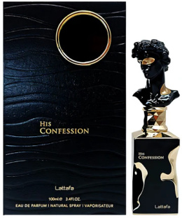 Lattafa His Confession 100 ml EDP