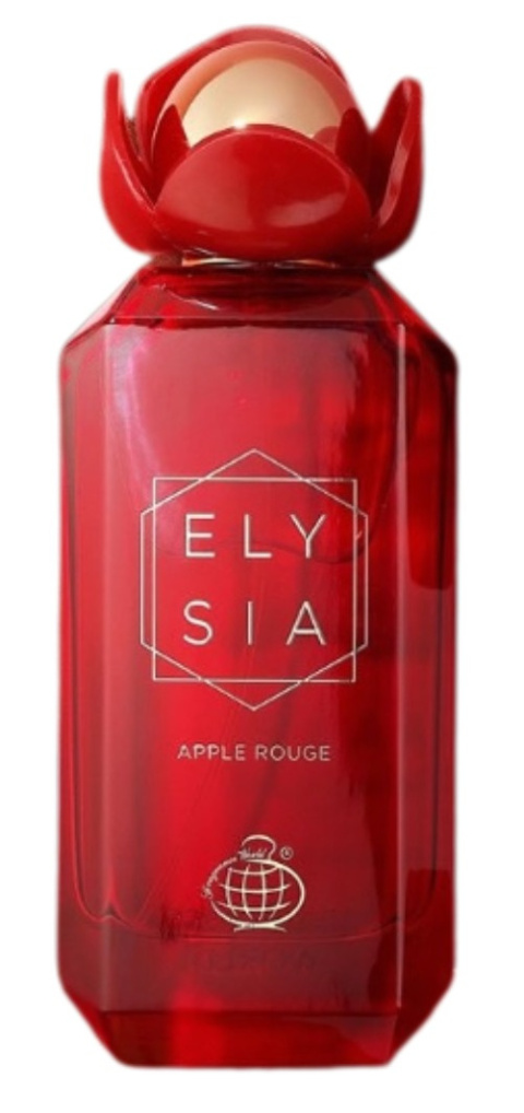 Fragrance World Elysia Apple Rouge 100 ml EDP Fragrance World Elysia Apple Rouge 100 ml EDP