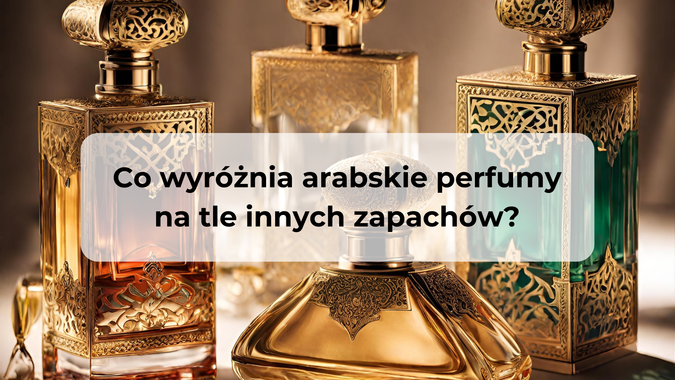 Czym różnią się perfumy arabskie od innych perfum